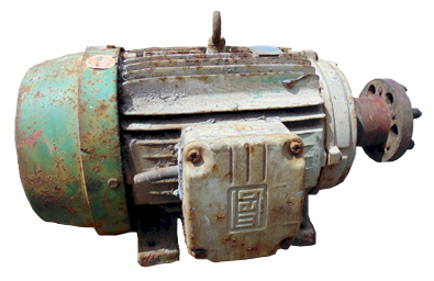 motor elétrico usado